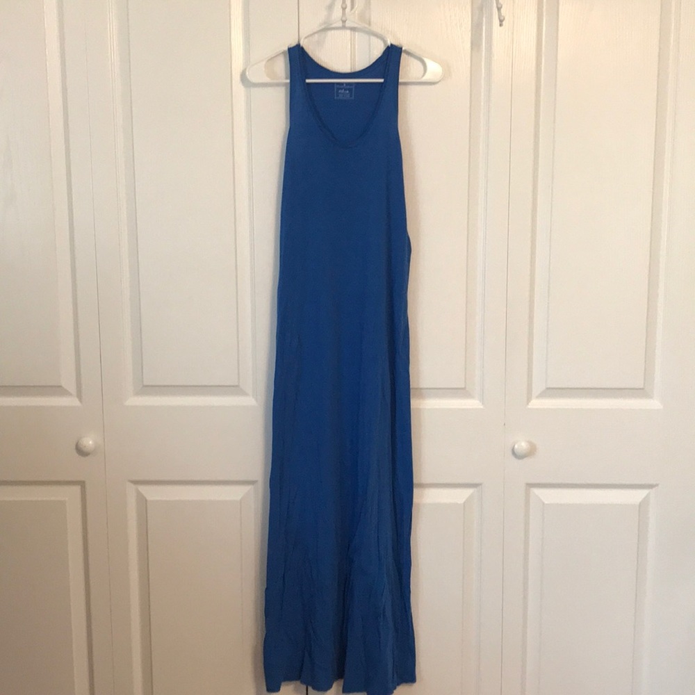 Island Company Blue Maxi Dress
